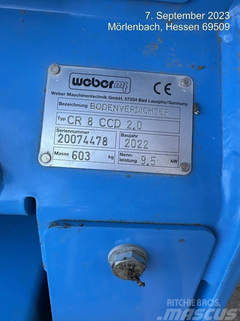 Weber CR8CCD2.0 Vibradores