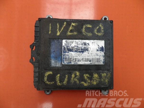 Iveco Motorsteuergerät Cursor 10 F3AE0681 Electrónica
