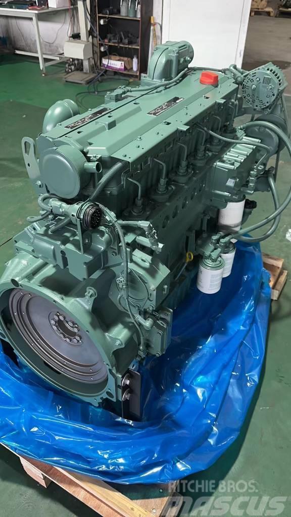 Volvo EC220 excavator D5E engine for Motores