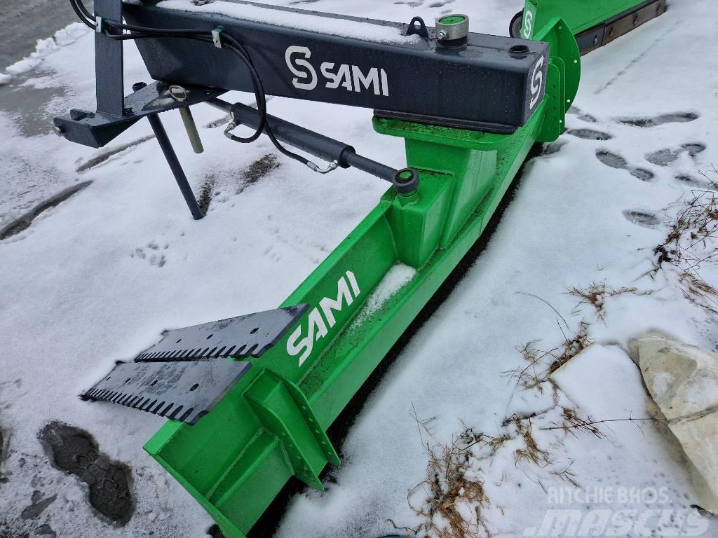 Sami 250-63 Lâminas de neve e arados