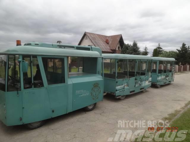  Cpil tourist train + 3 wagons Outros Autocarros