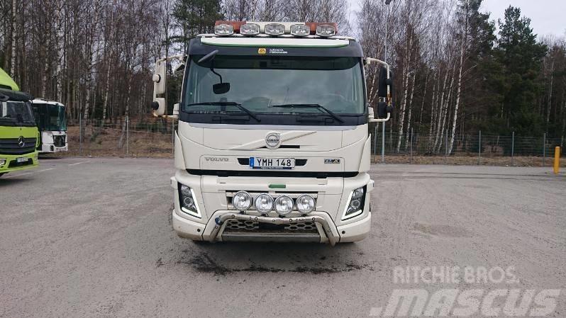Volvo FMX 420 Camiões basculantes