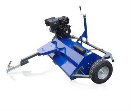 Bonnet ATV Mover Gadanheiras e cortadores de folhas para pastos
