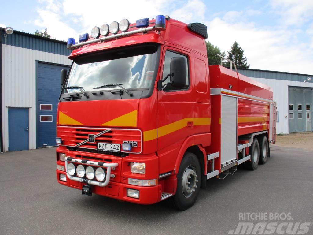 Volvo FH12 6x4 Carros de bombeiros