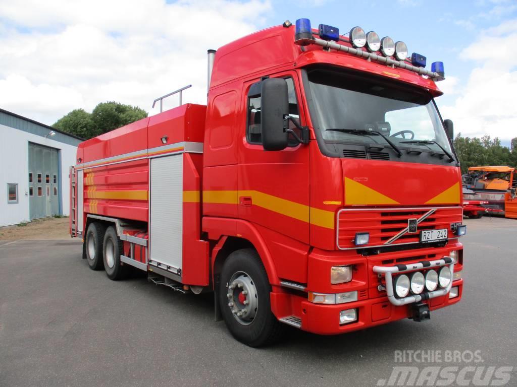 Volvo FH12 6x4 Carros de bombeiros
