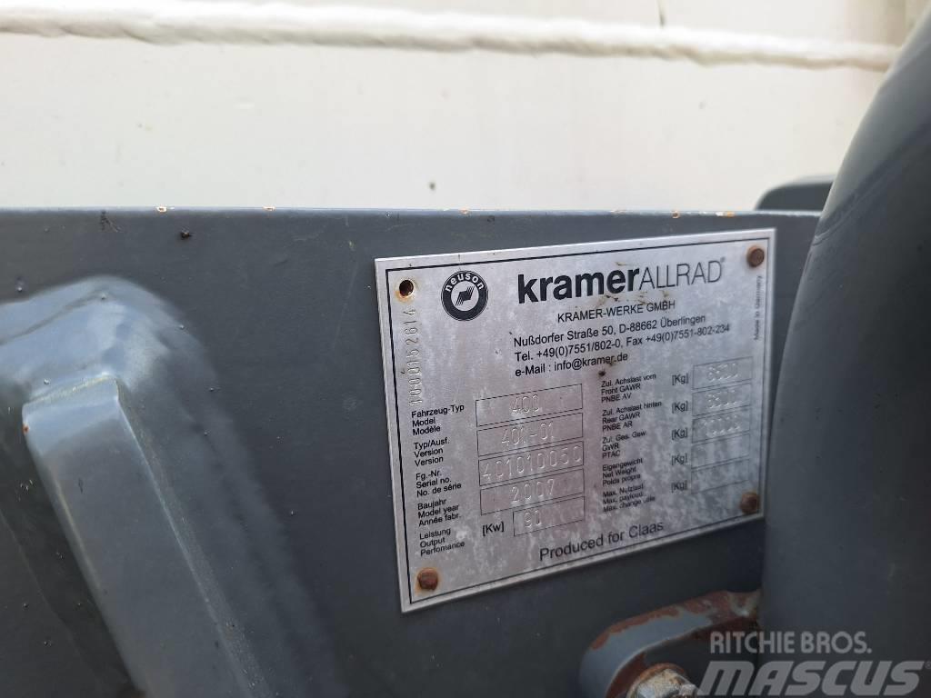 Kramer-allrad Class Scorpion 7030 Telescópicas para Agricultura