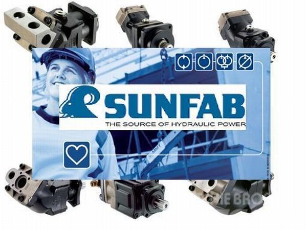 Sunfab SAP 108 Pompa hydrauliczna jedno strumieniowa Hidráulica