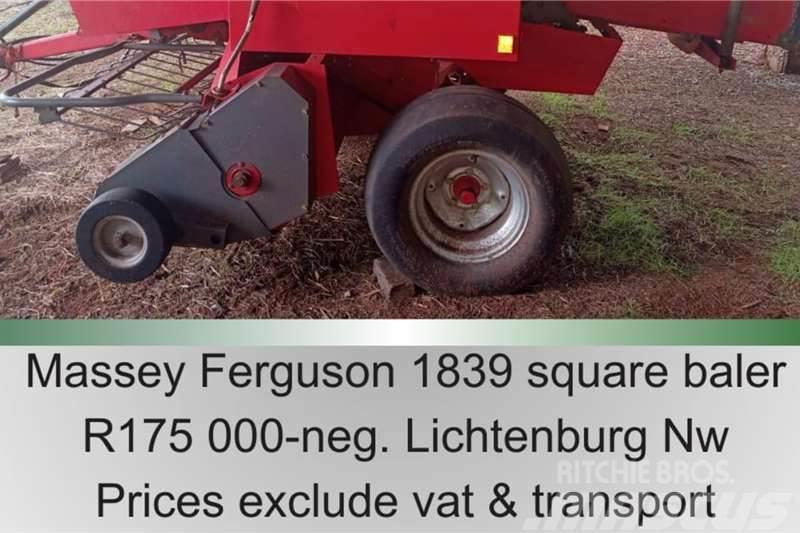 Massey Ferguson 1839 Outros Camiões