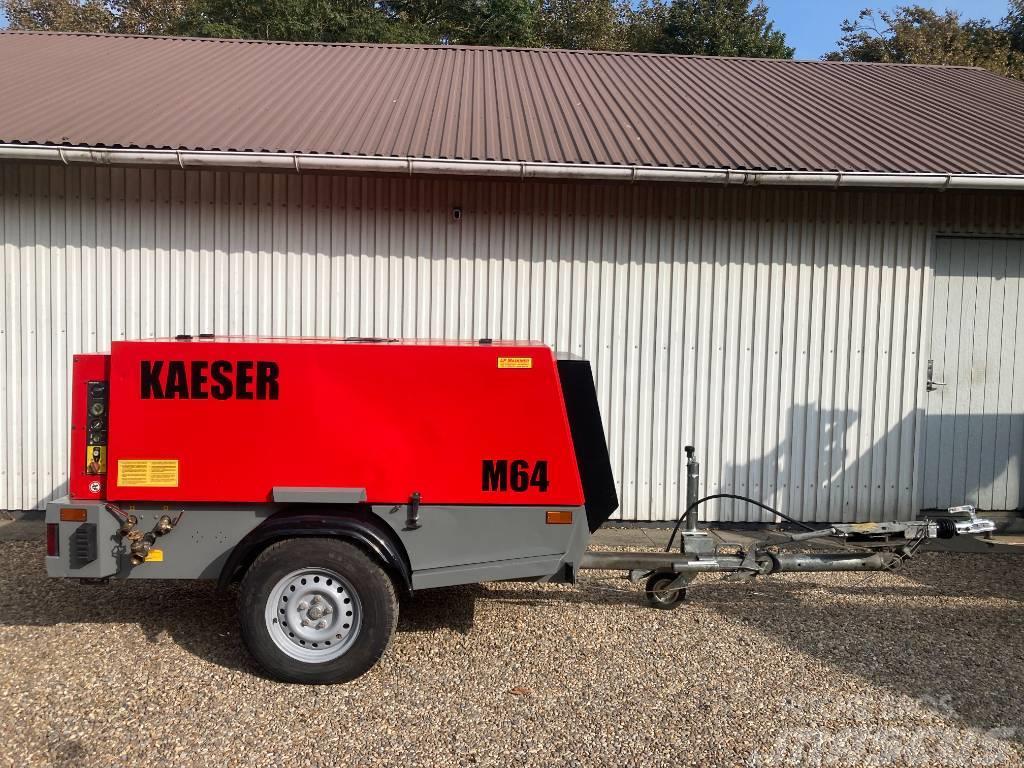 Kaeser M 64 Compressores