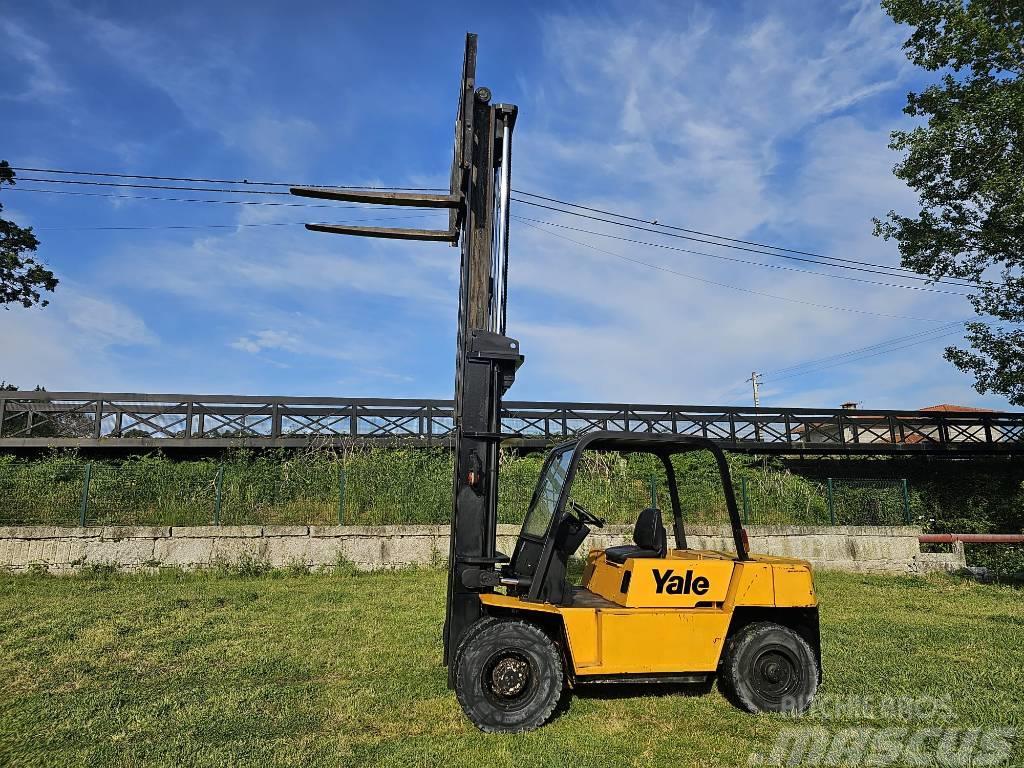 Yale GDP140 Empilhadores Diesel