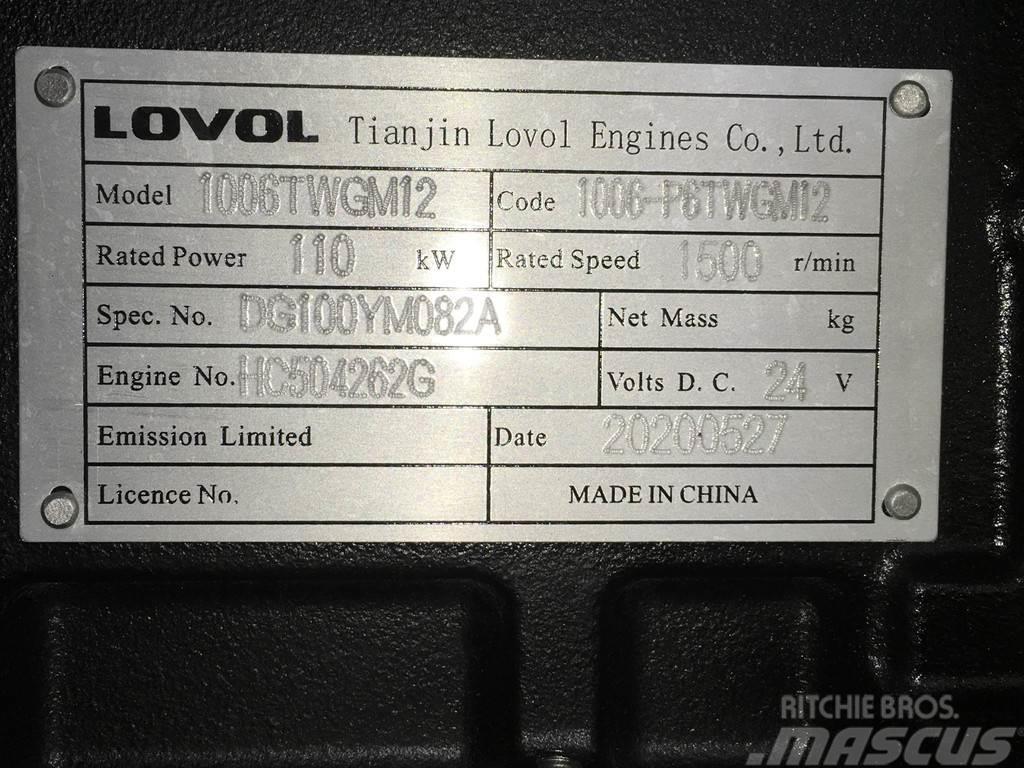 Lovol 1006TWGM12 NEW Motores