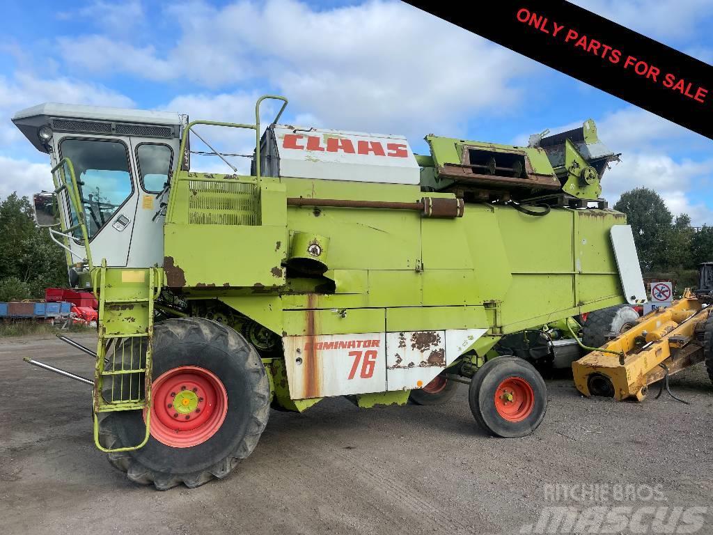 CLAAS Dominator 76 dismantled: only spare parts Ceifeiras debulhadoras