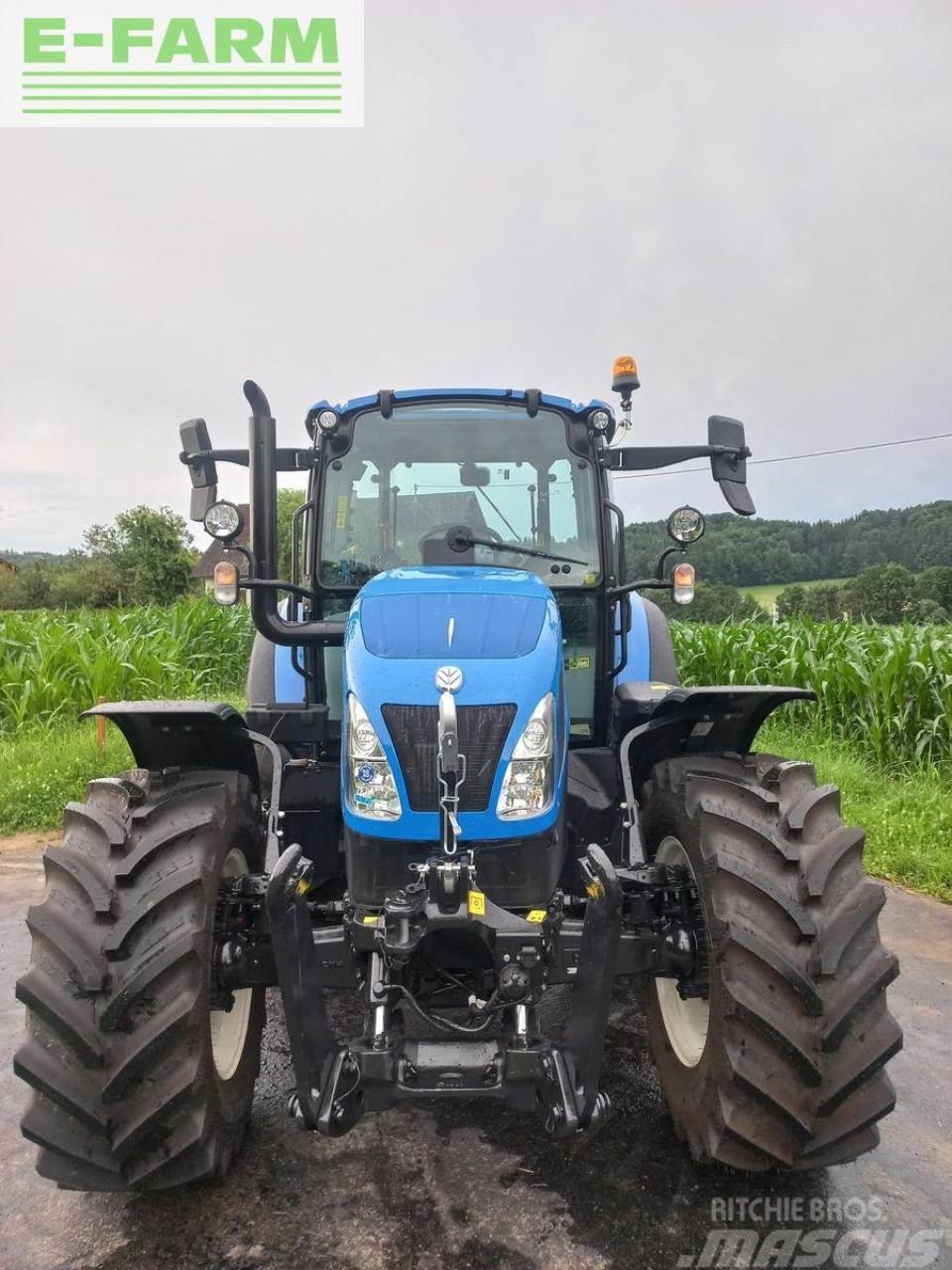 New Holland t5.100 powershuttle Tratores Agrícolas usados