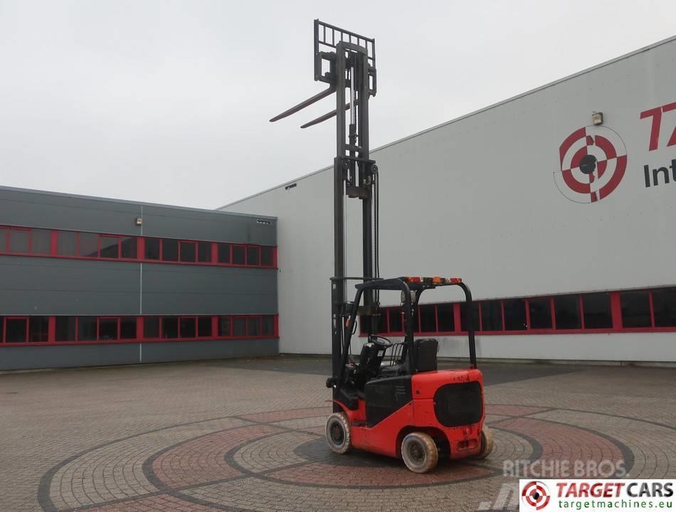 Hangcha CPD15J Eletric 4-wh Forklift Triplex-480cm 1500KG Empilhadores eléctricos