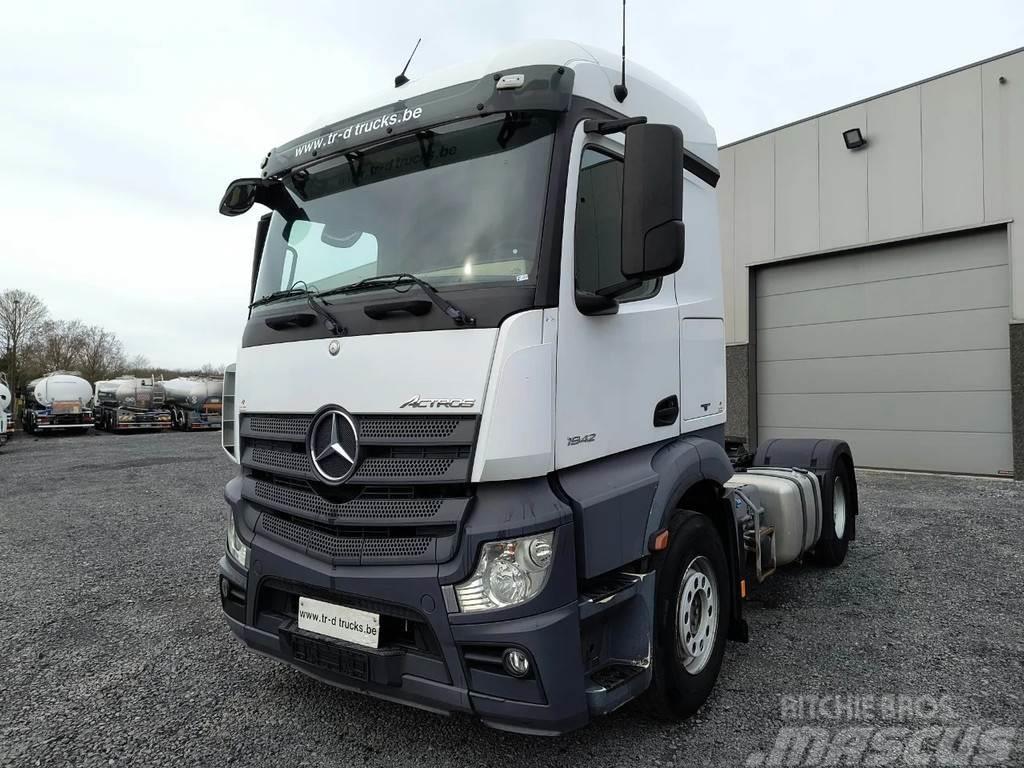 Mercedes-Benz Actros 1942 HYDRAULICS - EURO 5 - ONLY 426 760 KM Tractores (camiões)