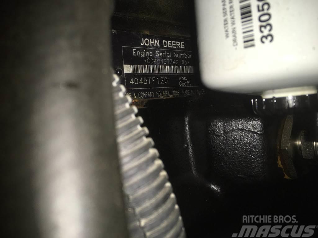 John Deere 4045TF120 GENERATOR 60 KVA USED Geradores Diesel