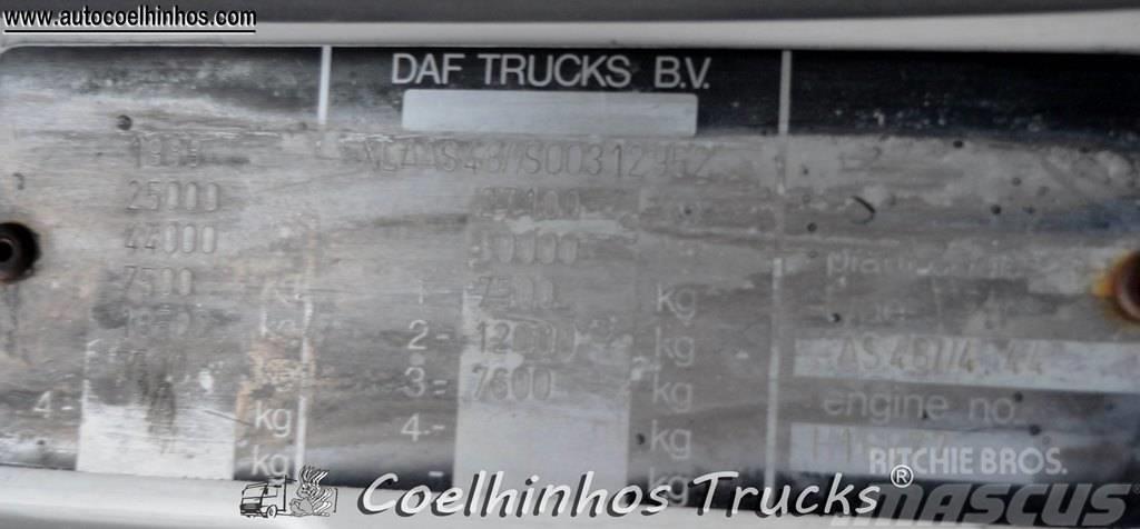 DAF 95Ati 380 Camiões estrado/caixa aberta