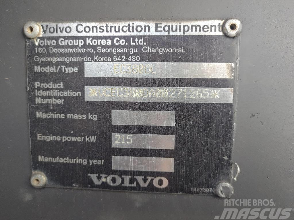Volvo EC380DL Escavadoras de rastos