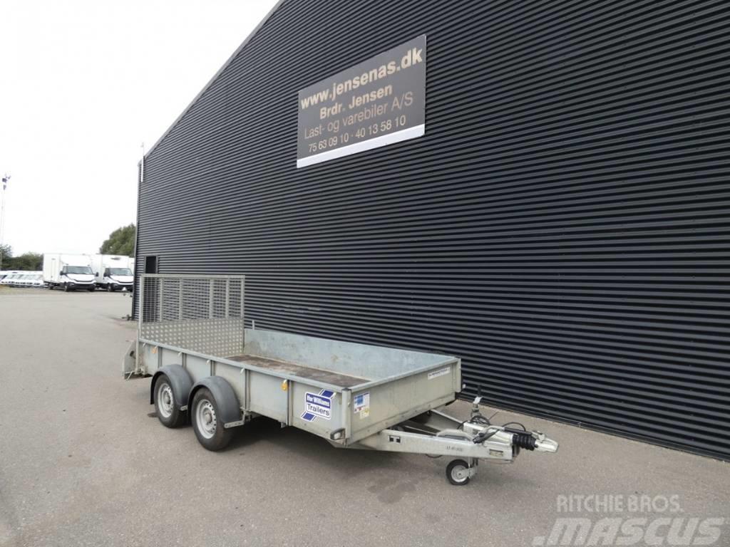 Ifor Williams GD 125 Reboques estrado/caixa aberta