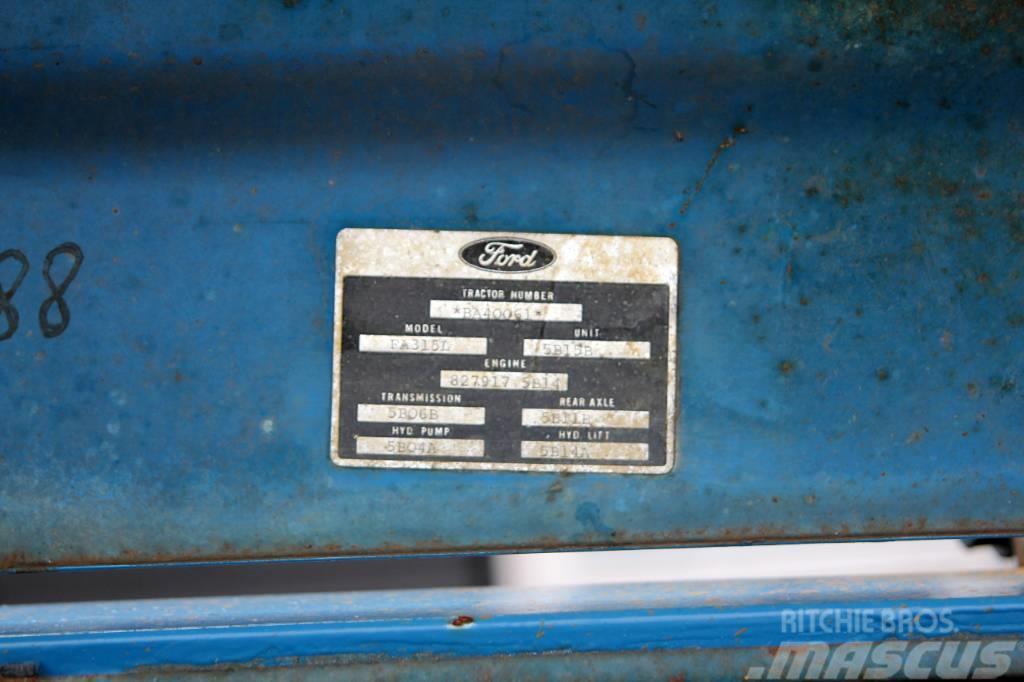 Ford 7610 Tratores Agrícolas usados