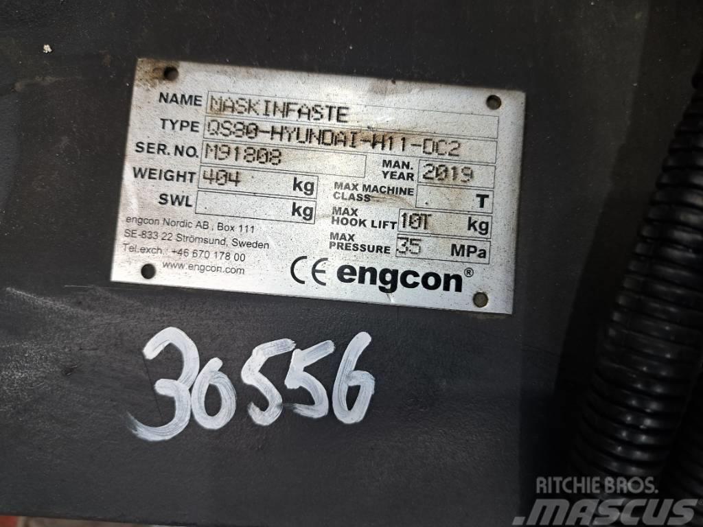Engcon EC233, OQ80, GB29 Rotadores