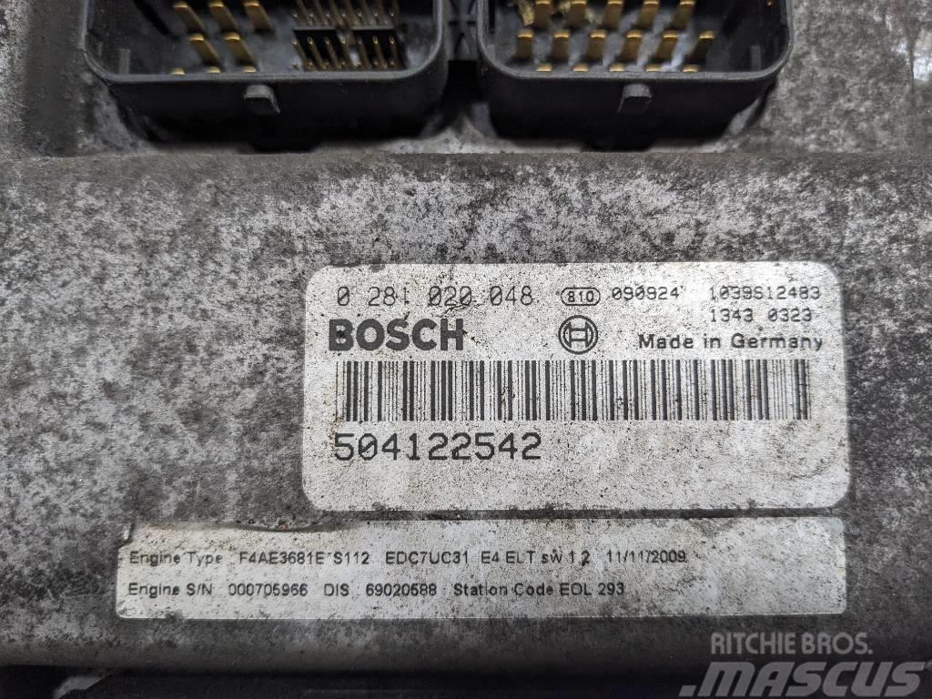 Bosch Motorsteuergerät 0281020048 / 0281 020 048 Electrónica