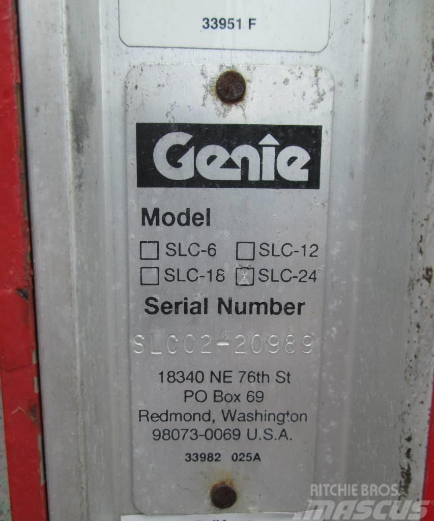 Genie SLC 24 Guinchos elevação, guinchos e elevadores materiais