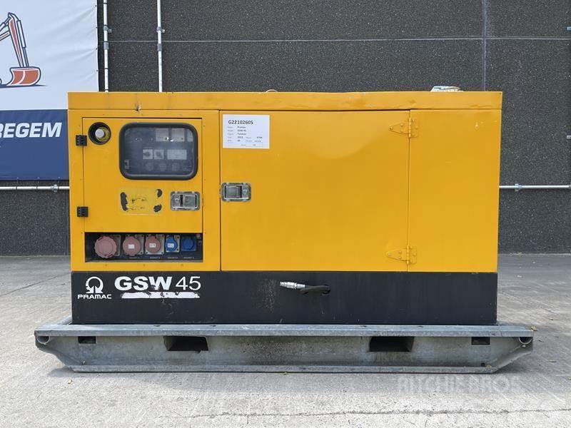 Pramac GSW 45 Geradores Diesel