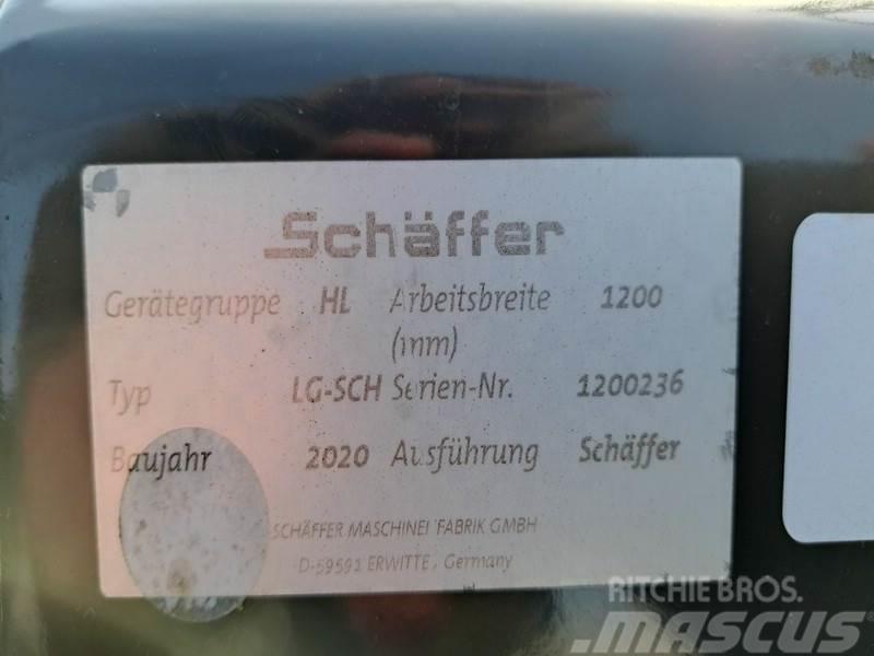 Schäffer Leichtgutschaufel 1,20m Tratores Agrícolas usados