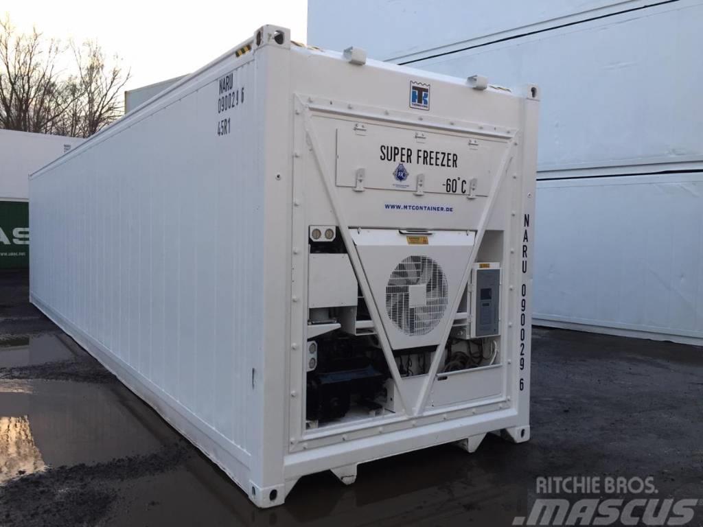 Thermo King Super Freezer Reefer Container -60 °C Contentores refrigerados