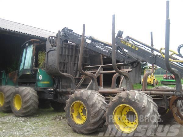 Timberjack 1110 for spare parts Forwarders florestais