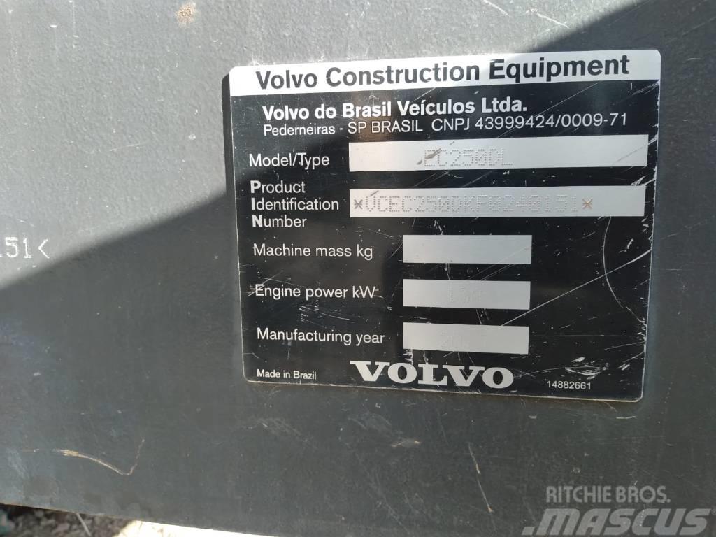Volvo EC 250 D L Escavadoras de rastos