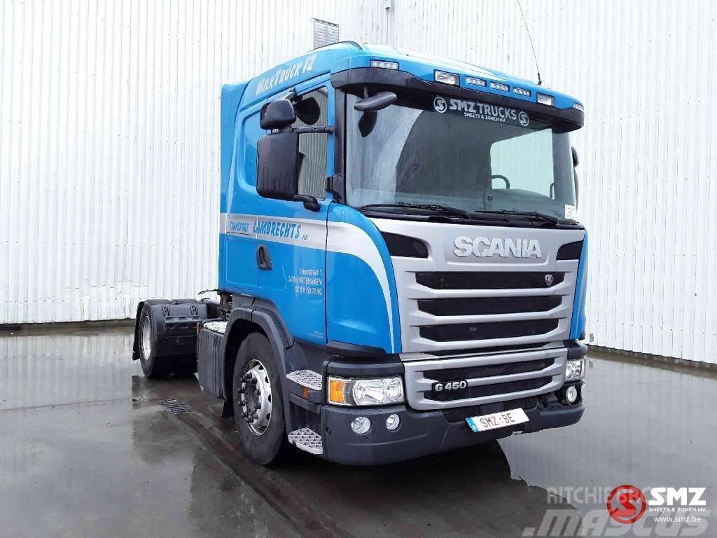 Scania G 450 Retarder- Tractores (camiões)