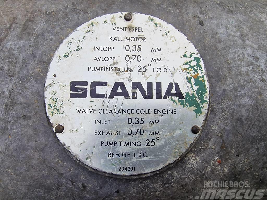 Scania D11 Motores