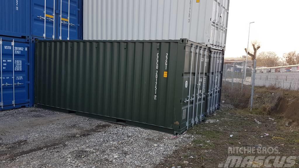  Container Stahlboxen Lagerraum 20 Fuss  40 Fuss Contentores marítimos