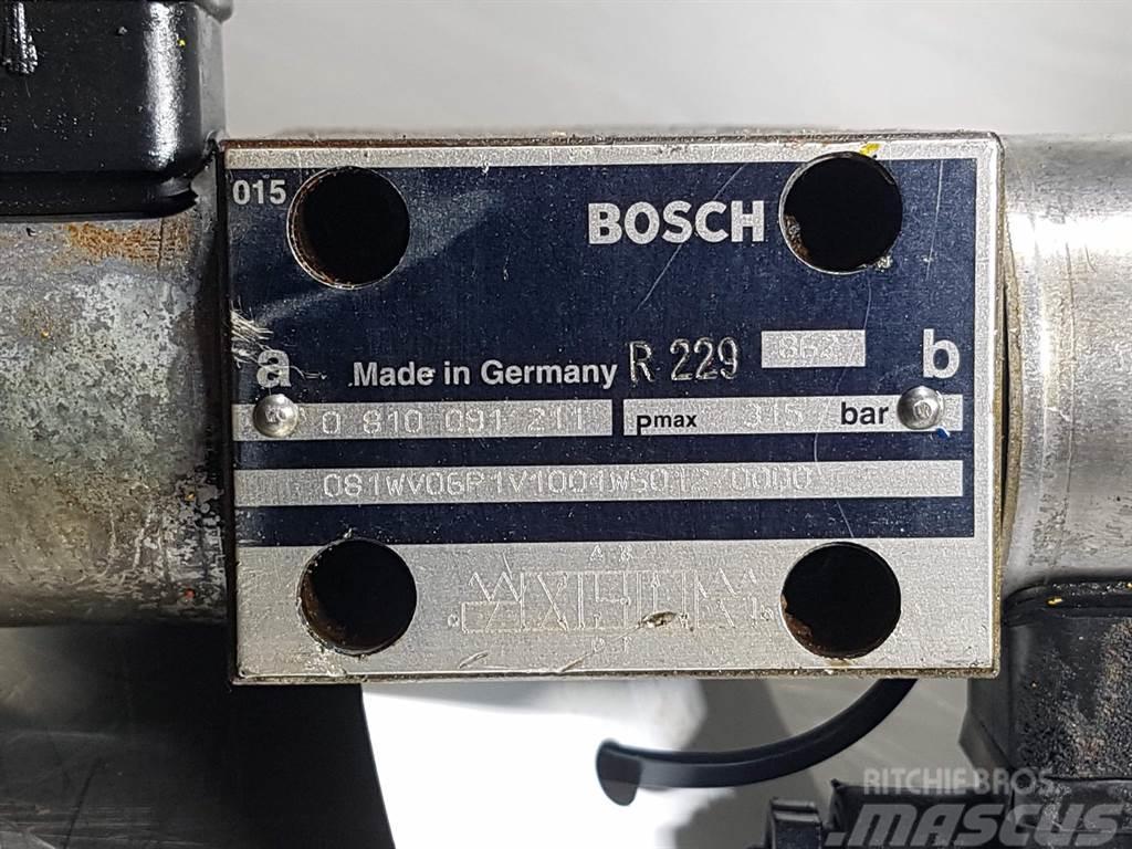 Bosch 081WV06P1V1004 - Zeppelin ZL100 - Valve Hidráulica