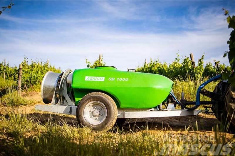  Agrico SB1000 Blower Sprayer Unidades/ Máquinas de processamento e armazenamento de colheitas - Outros