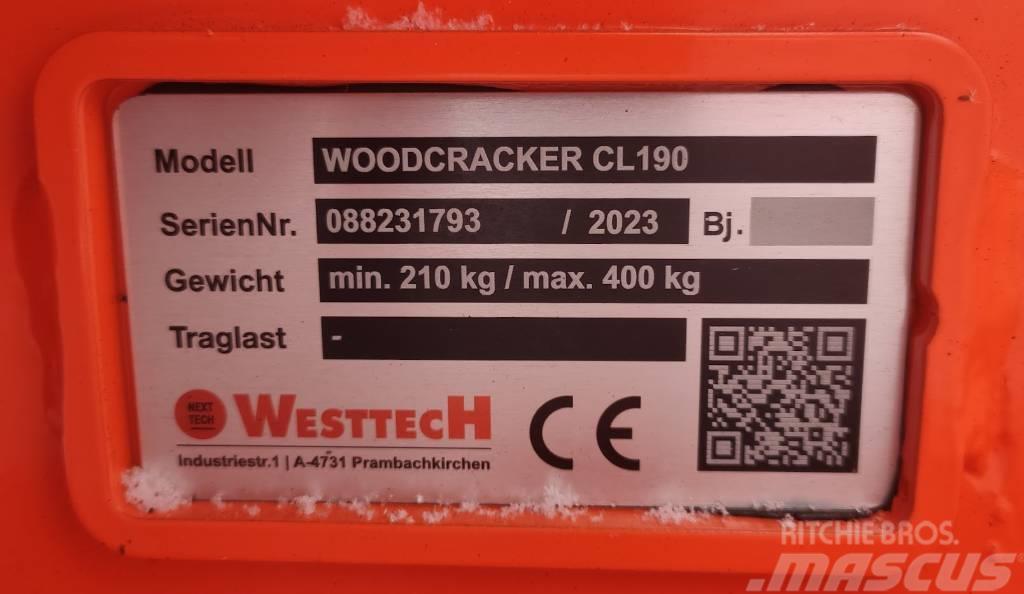 Westtech Woodcracker CL190 Outros componentes