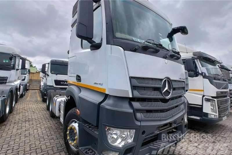 Mercedes-Benz ACTROS 2645 Outros Camiões