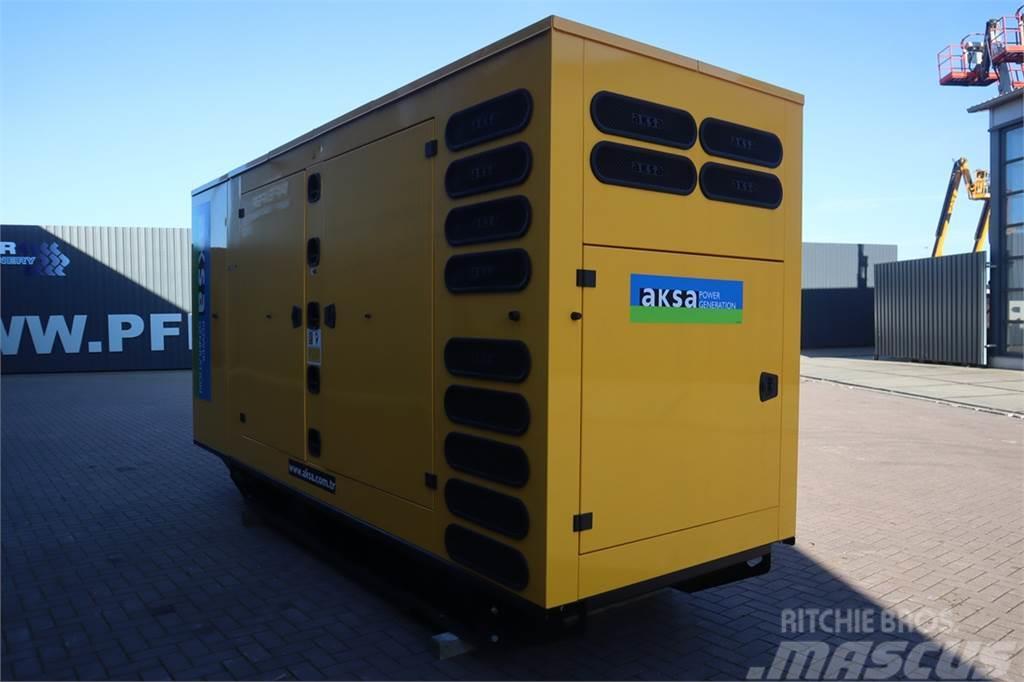 AKSA AC500 Valid inspection, *Guarantee! Diesel, 500 kV Geradores Diesel