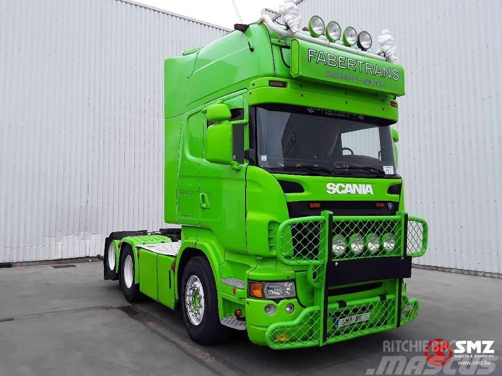 Scania R 580 Tractores (camiões)