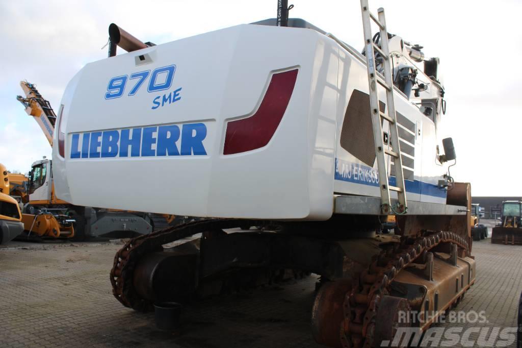 Liebherr R970 SME Escavadoras de rastos