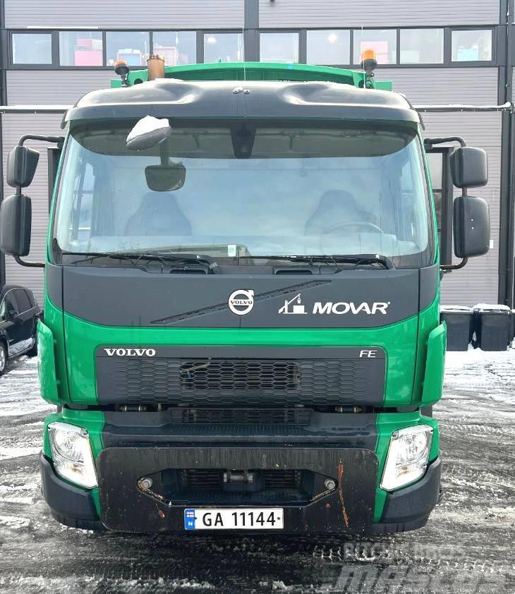 Volvo (tai Scania) FE 320 EURO 6 6x2 ALLISON + siisti NT Camiões de lixo