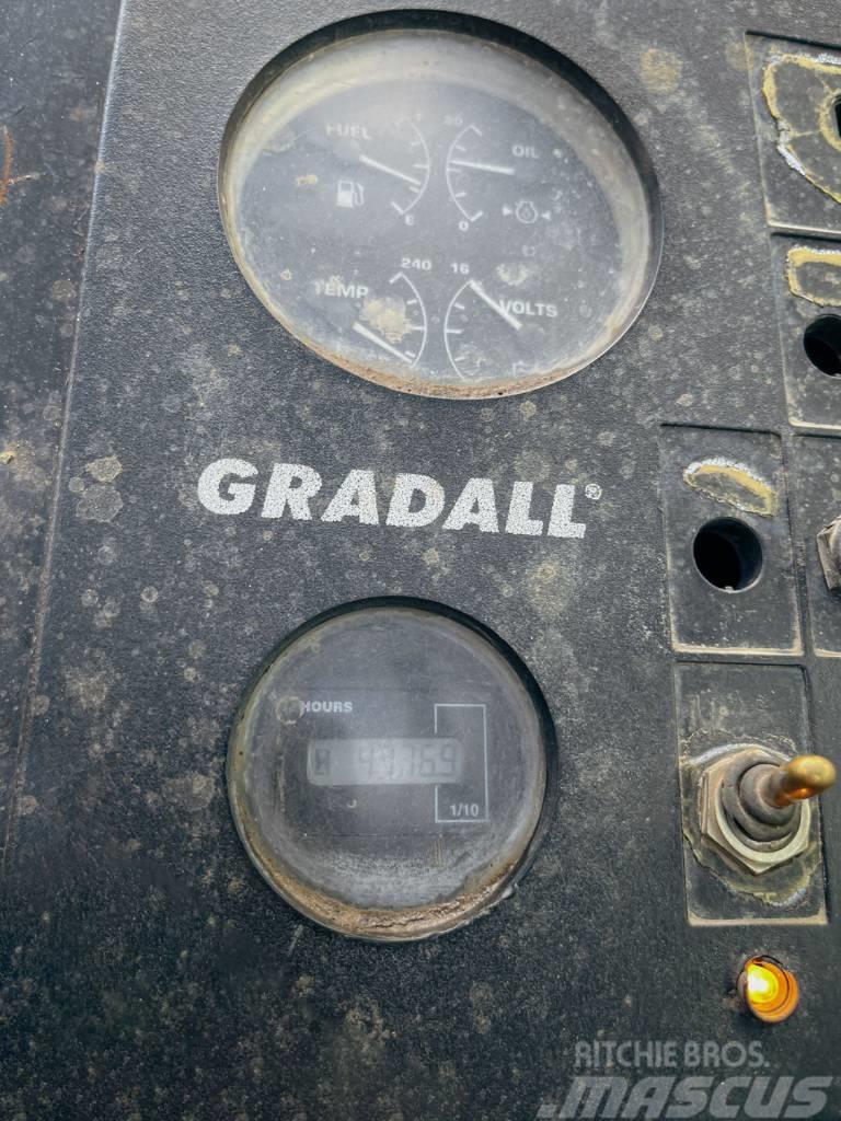 Gradall 544 D-10 Manipuladores telescópicos