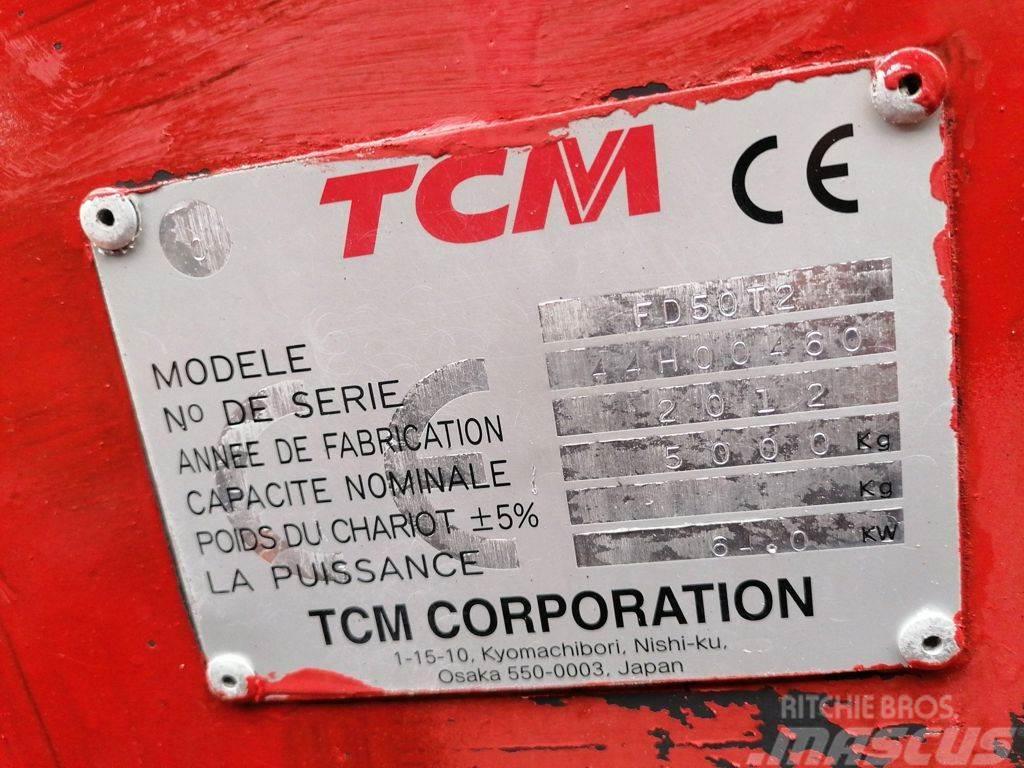 TCM FD50T2 Empilhadores Diesel
