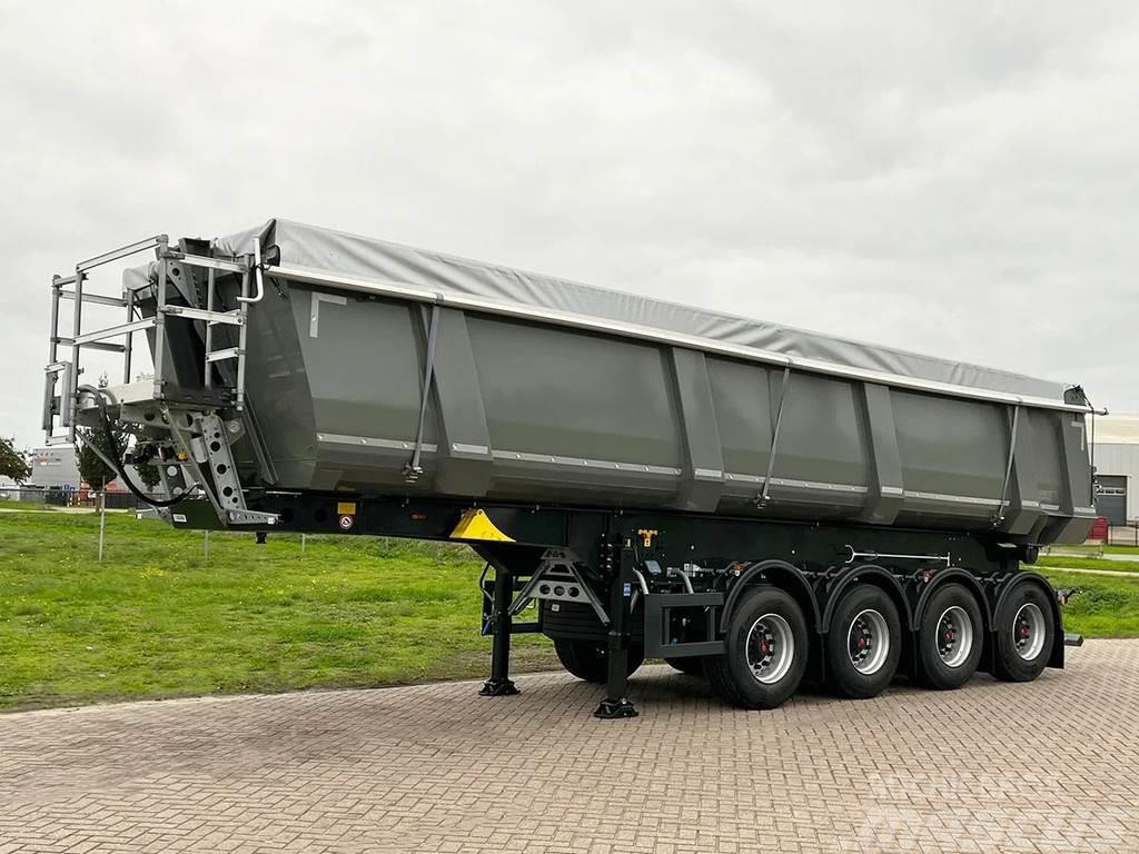 Schmitz Cargobull SKI 24 4-axle Tipper Trailer (4 units) Semi Reboques Basculantes