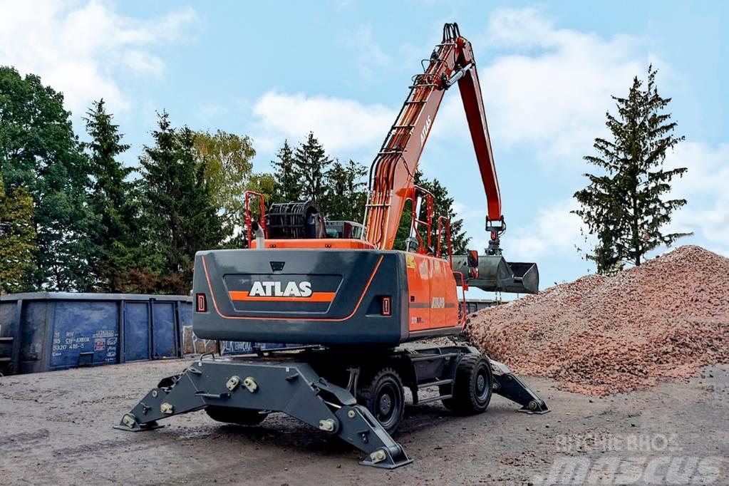 Atlas 270 MH MASZYNA PRZEŁADUNKOWA MATERIAL HANDLER Manipuladores de resíduos / indústria