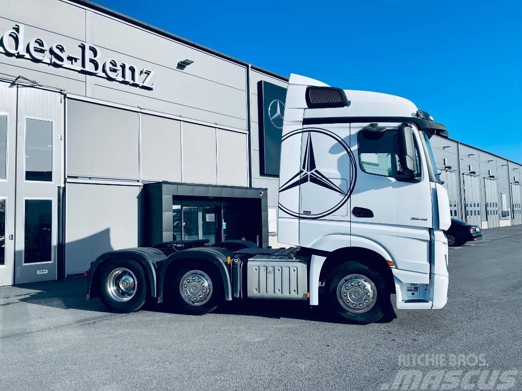 Mercedes-Benz Actros 2545 Ls 6x2/2 Pusher Tractores (camiões)