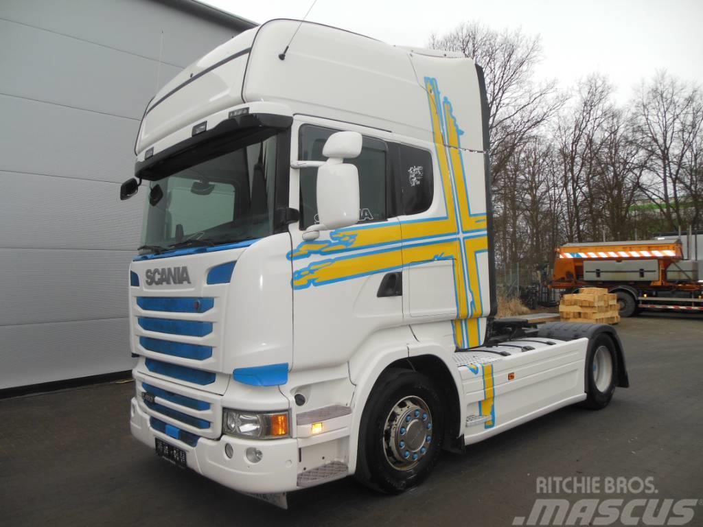 Scania R 450, Retarder, BEZ EGR!! Tractores (camiões)