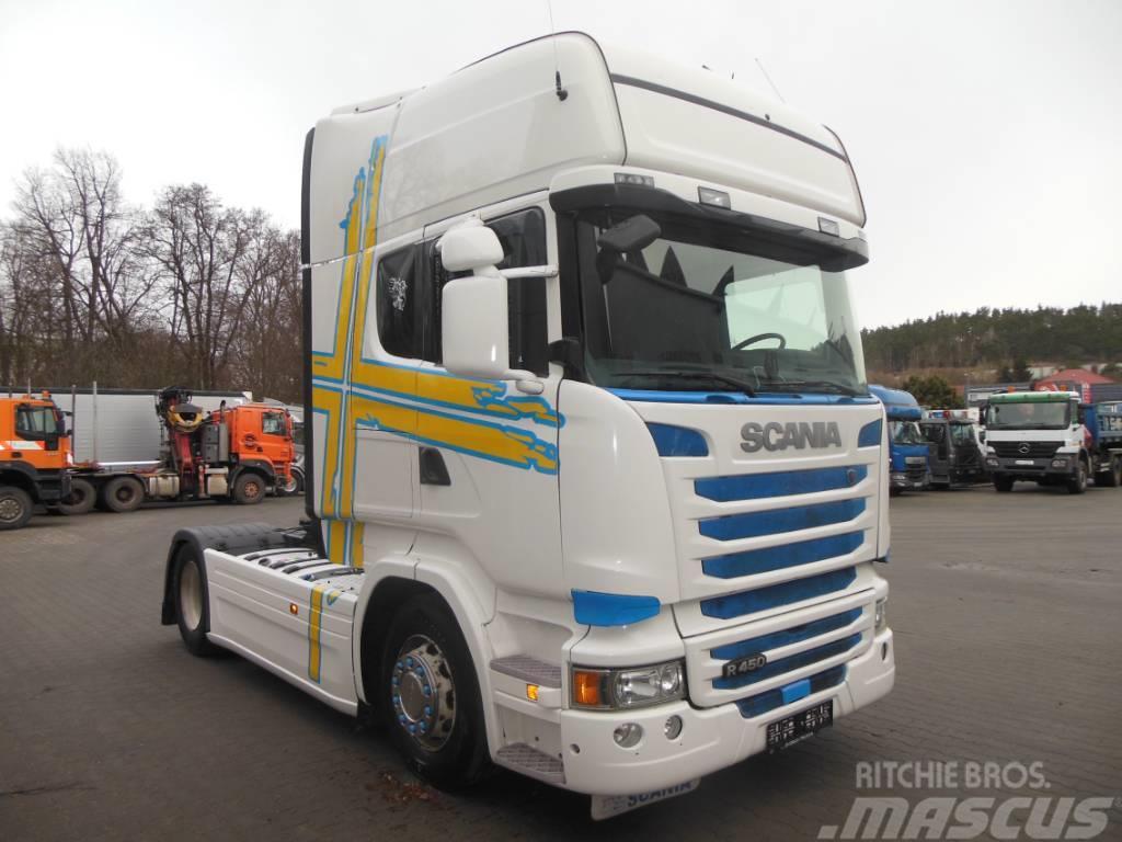 Scania R 450, Retarder, BEZ EGR!! Tractores (camiões)